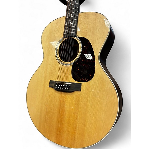 Used Martin J-16 12 STRING NATURAL 12 String Acoustic Electric Guitar