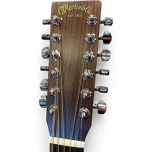 Used Martin J-16 12 STRING NATURAL 12 String Acoustic Electric Guitar