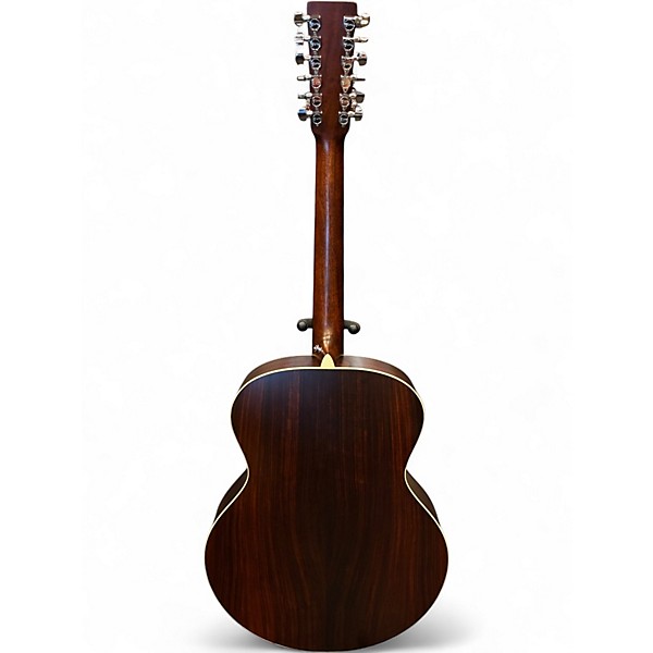 Used Martin J-16 12 STRING NATURAL 12 String Acoustic Electric Guitar