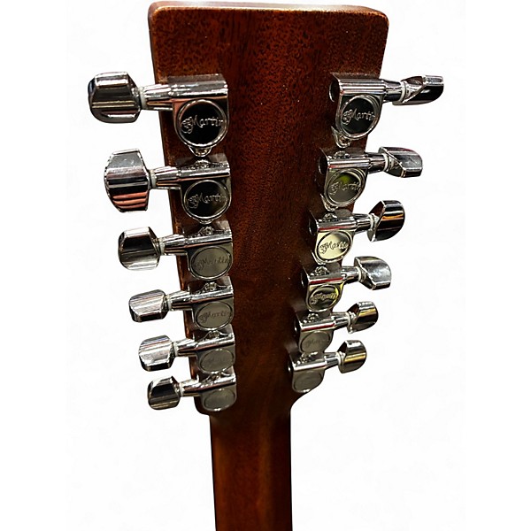 Used Martin J-16 12 STRING NATURAL 12 String Acoustic Electric Guitar