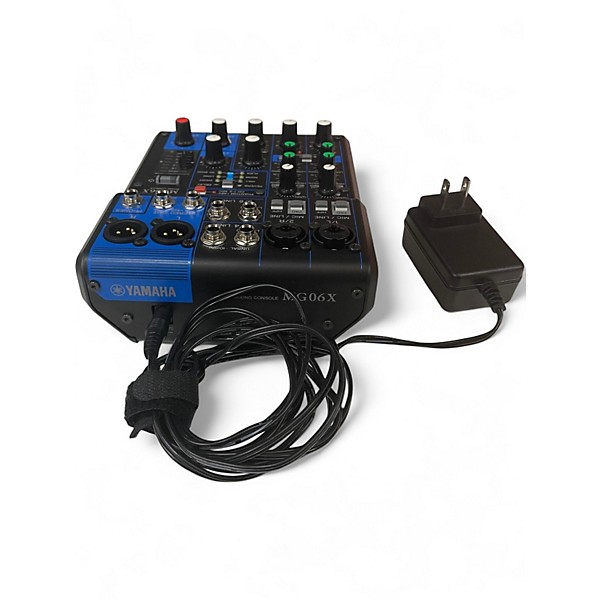 Used Yamaha MG06X Unpowered Mixer