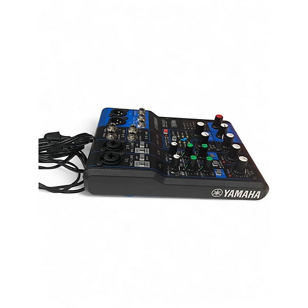 Used Yamaha MG06X Unpowered Mixer