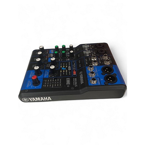 Used Yamaha MG06X Unpowered Mixer
