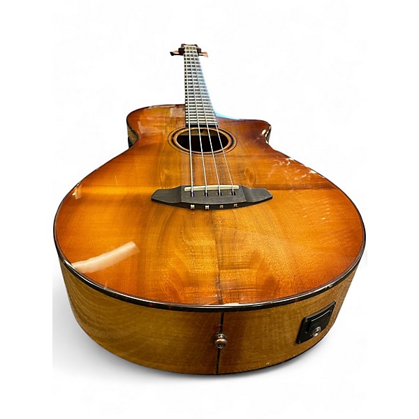 Used Breedlove BASS Amber Acoustic Bass Guitar