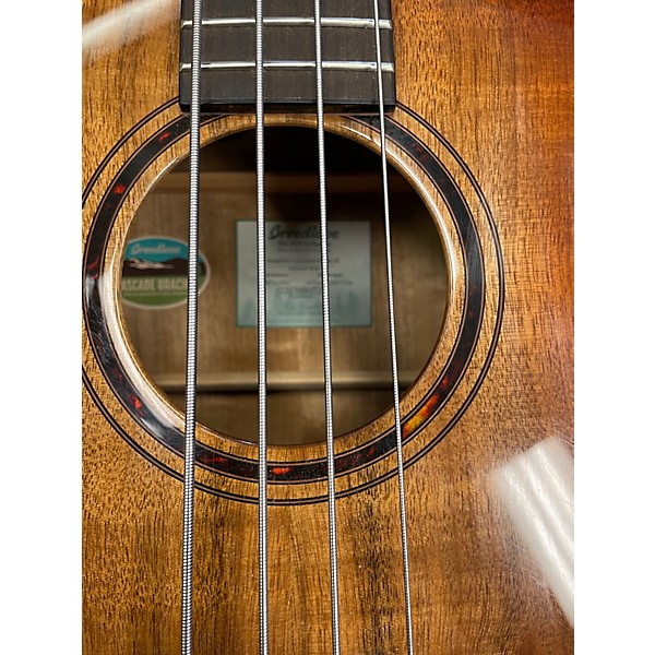 Used Breedlove BASS Amber Acoustic Bass Guitar