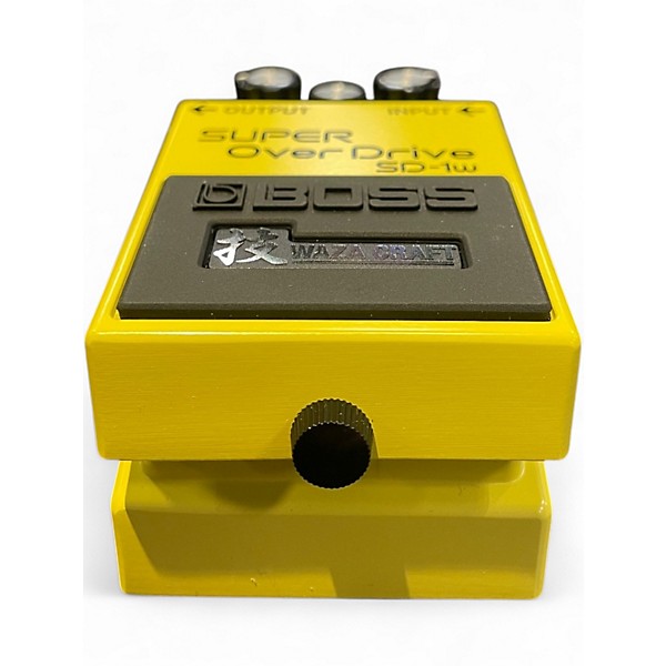 Used BOSS SD1W Super Overdrive Waza Craft Effect Pedal
