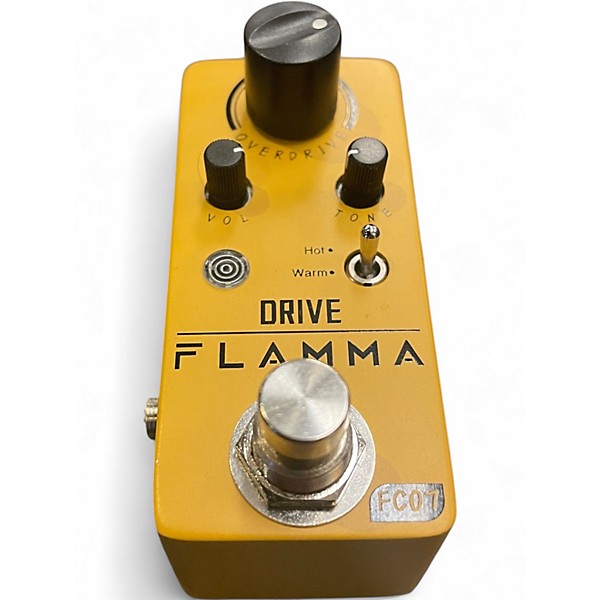 Used Flamma Drive Effect Pedal