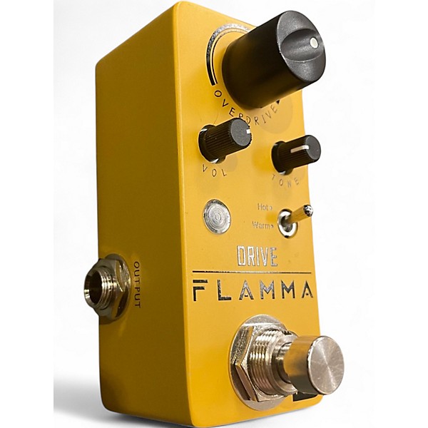 Used Flamma Drive Effect Pedal