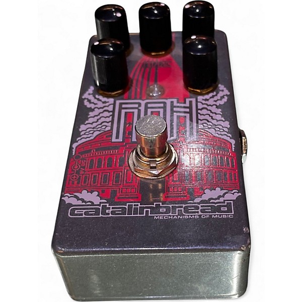 Used Catalinbread RAH Effect Pedal