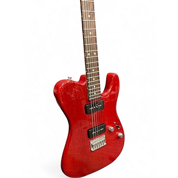 Used Tom Anderson Cobra Special trans cherry Solid Body Electric Guitar