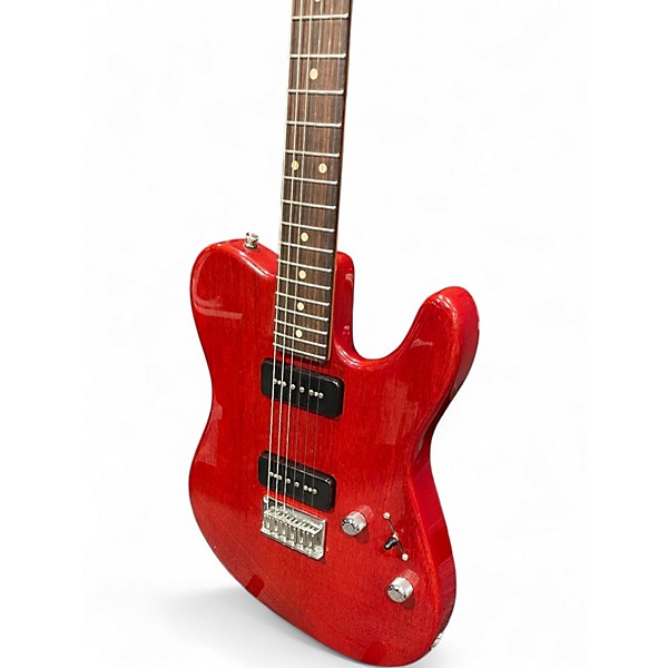 Used Tom Anderson Cobra Special trans cherry Solid Body Electric Guitar