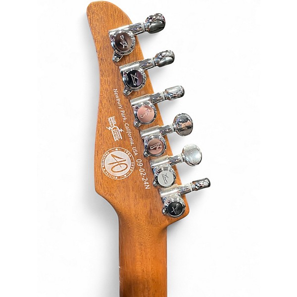 Used Tom Anderson Cobra Special trans cherry Solid Body Electric Guitar