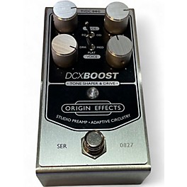 Used Origin Effects DCXBoost Effect Pedal