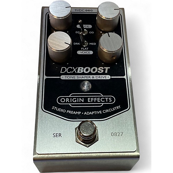 Used Origin Effects DCXBoost Effect Pedal