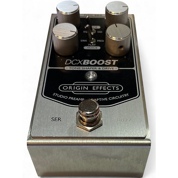 Used Origin Effects DCXBoost Effect Pedal