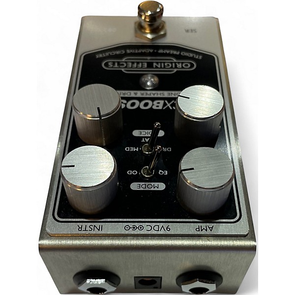 Used Origin Effects DCXBoost Effect Pedal