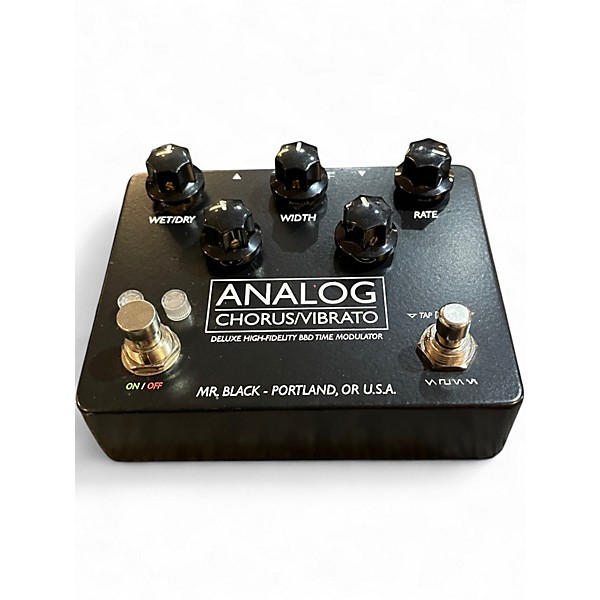 Used Mr. Black analog chorus/vibrato Effect Pedal