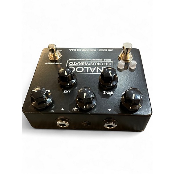 Used Mr. Black analog chorus/vibrato Effect Pedal