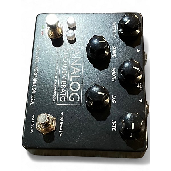 Used Mr. Black analog chorus/vibrato Effect Pedal