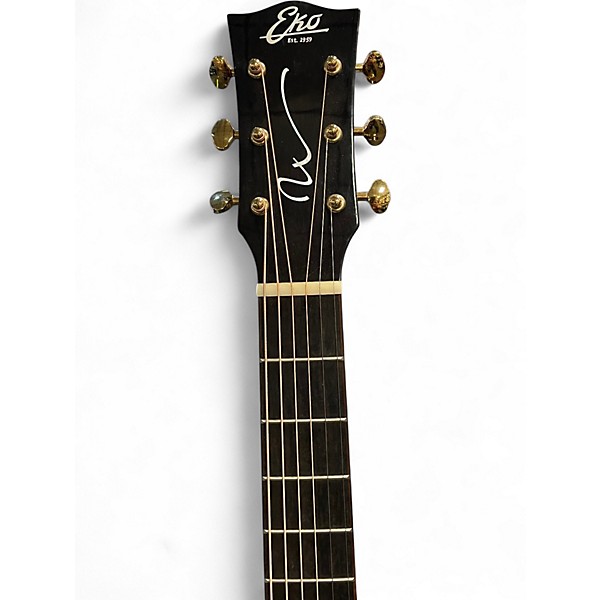 Used EKO WOW A800E CR LTD Natural Acoustic Electric Guitar
