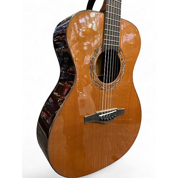 Used EKO WOW A800E CR LTD Natural Acoustic Electric Guitar