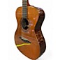 Used EKO WOW A800E CR LTD Natural Acoustic Electric Guitar