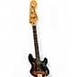 Used Squier Precision Bass 3 Tone Sunburst Electric Bass Guitar thumbnail