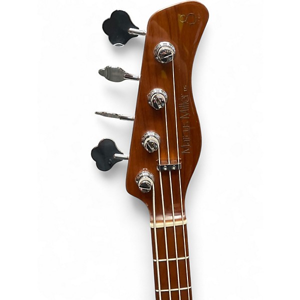 Used Sire Marcus Miller D5 Sunburst Electric Bass Guitar