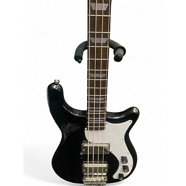 Used Epiphone Embassy Black Electric Bass Guitar