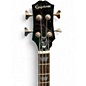 Used Epiphone Embassy Black Electric Bass Guitar