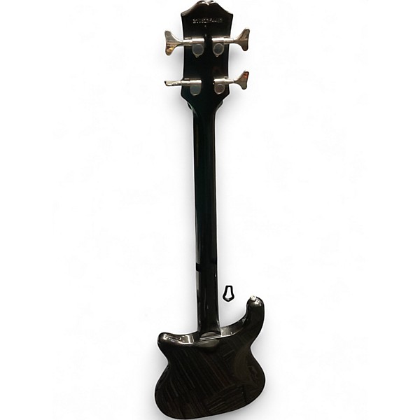 Used Epiphone Embassy Black Electric Bass Guitar