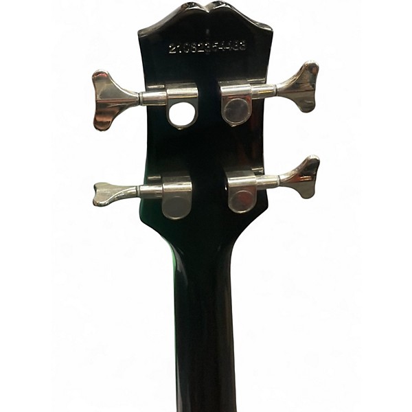 Used Epiphone Embassy Black Electric Bass Guitar