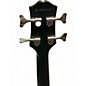 Used Epiphone Embassy Black Electric Bass Guitar