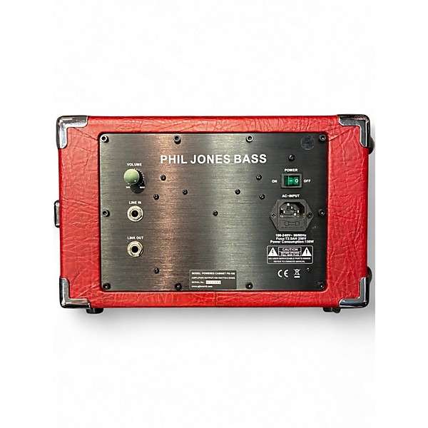 Used Phil Jones Bass PB-100 Bass Cabinet