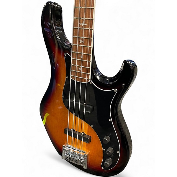 Used PRS KESTREL 3 Color Sunburst Electric Bass Guitar