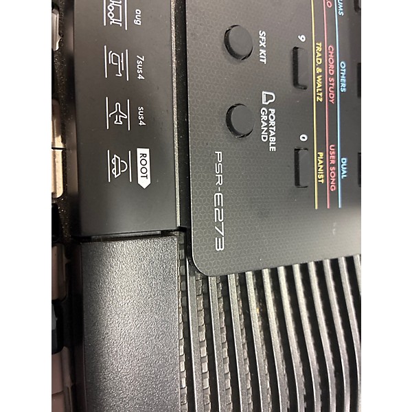 Used Yamaha PSRE273 Portable Keyboard