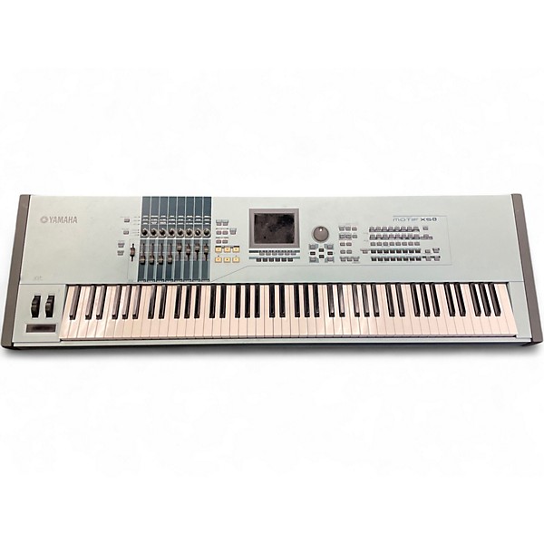 Used Yamaha Motif XS8 88 Key Keyboard Workstation