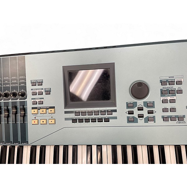 Used Yamaha Motif XS8 88 Key Keyboard Workstation