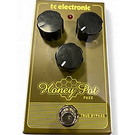 Used TC Electronic Honey Pot Fuzz Effect Pedal