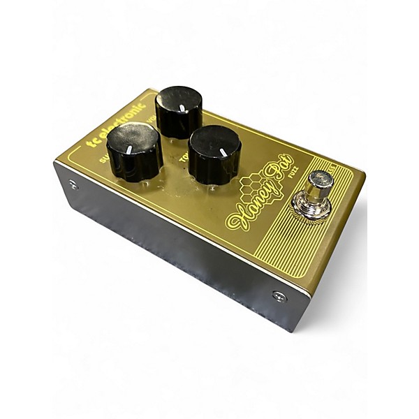 Used TC Electronic Honey Pot Fuzz Effect Pedal