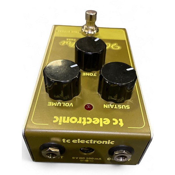 Used TC Electronic Honey Pot Fuzz Effect Pedal