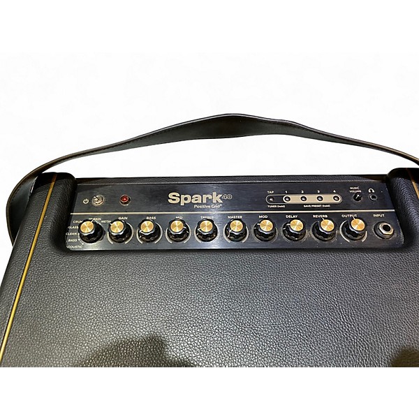 Used Positive Grid Spark 40 Guitar Combo Amp