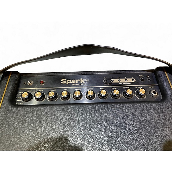 Used Positive Grid Spark 40 Guitar Combo Amp