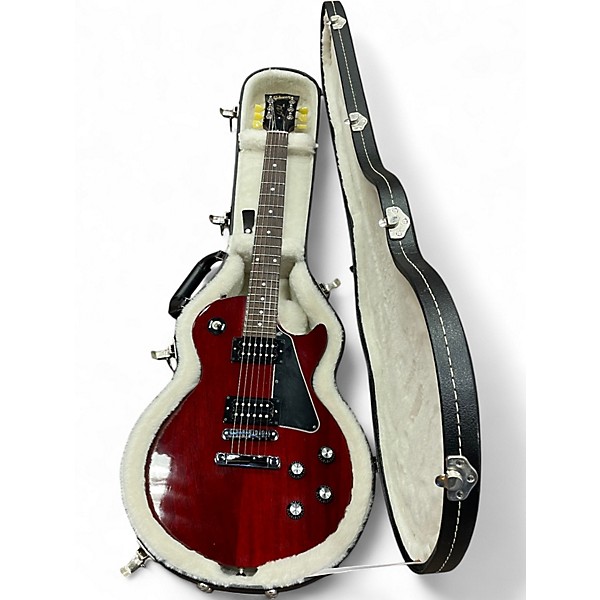 Used 2011 Gibson Les Paul Special Pro VINTAGE CHERRY Solid Body Electric Guitar