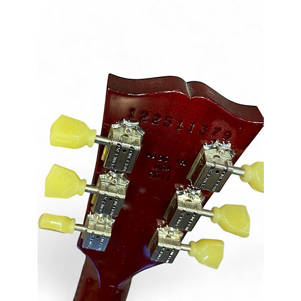 Used 2011 Gibson Les Paul Special Pro VINTAGE CHERRY Solid Body Electric Guitar