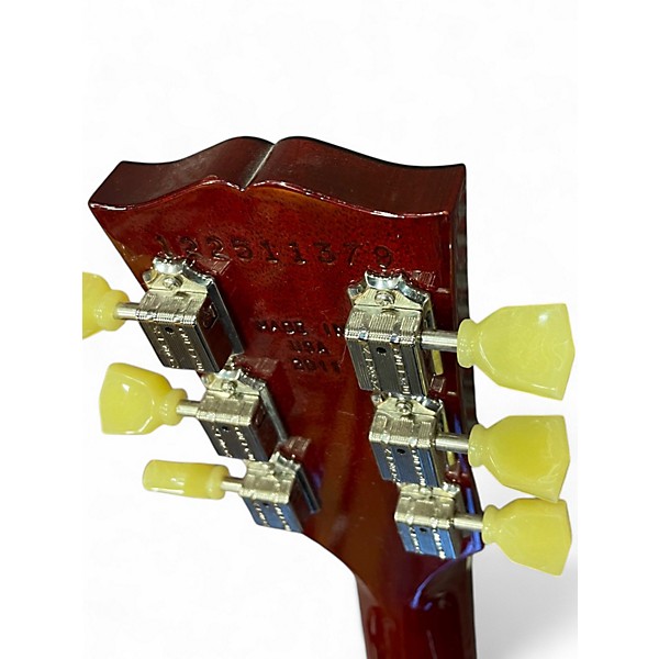 Used 2011 Gibson Les Paul Special Pro VINTAGE CHERRY Solid Body Electric Guitar