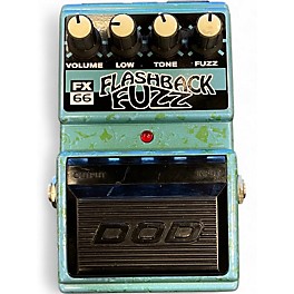 Used DOD FX66 Flashback Fuzz Effect Pedal