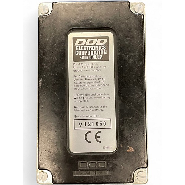 Used DOD FX66 Flashback Fuzz Effect Pedal