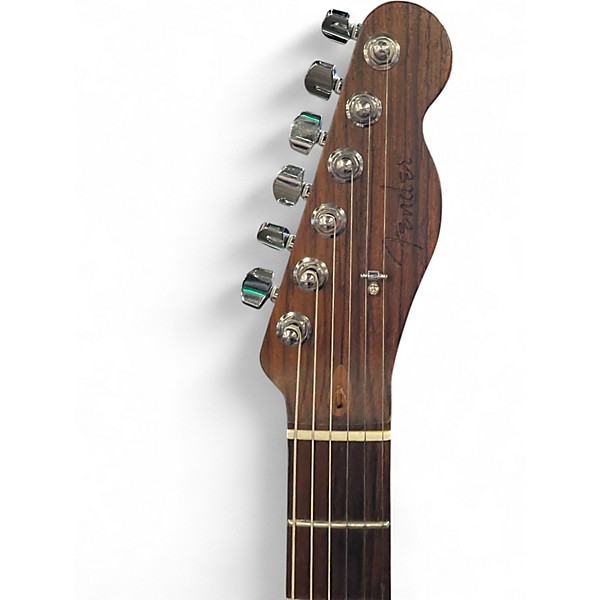 Used Fender American Professional II Telecaster Surf Green Solid Body Electric Guitar