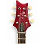 Used PRS SE Singlecut McCarty 594 Trans Red Solid Body Electric Guitar